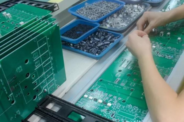 What is the difference between the multi-layer and double-sided PCB circuit board in the process?